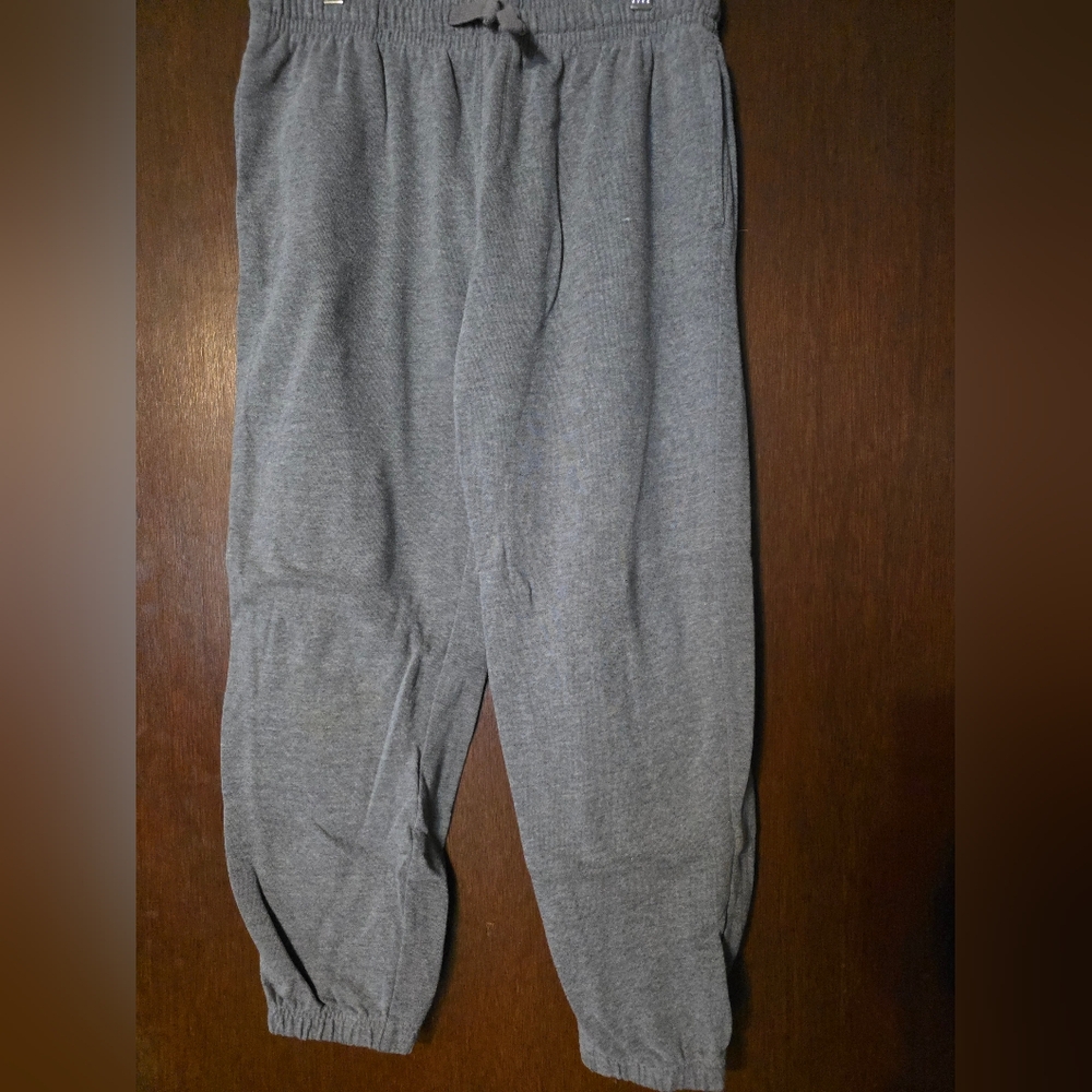 Kids Gray Jogger Pants